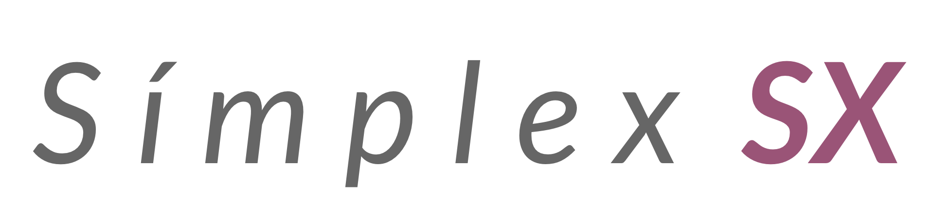 Home | SÍMPLEX SX